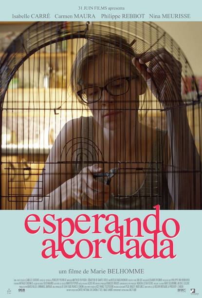 Pôster do filme Esperando Acordada Pôster do filme Esperando Acordada