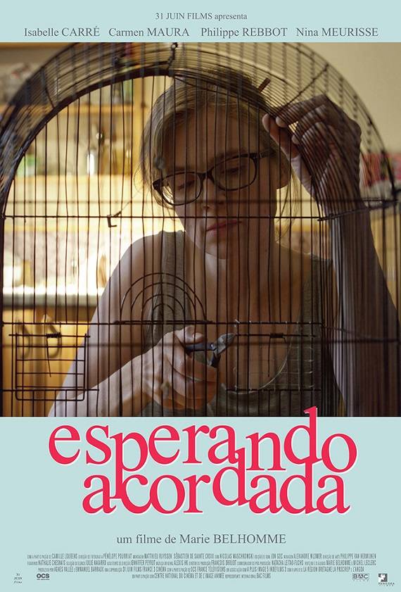 Pôster do filme Esperando Acordada Pôster do filme Esperando Acordada