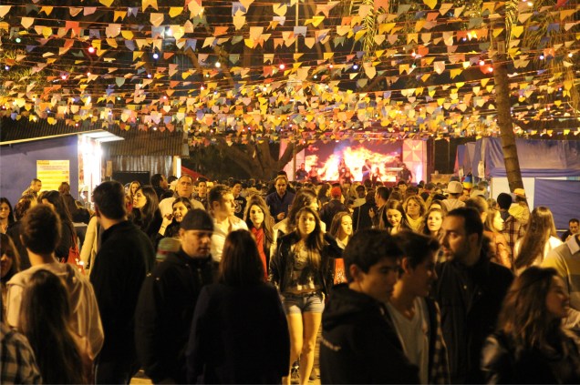 Clube Esperia realiza seu tradicional arraial