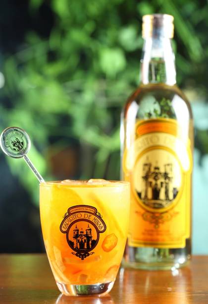 A caipirinha hot tangerine, do Senzala A caipirinha hot tangerine, do Senzala