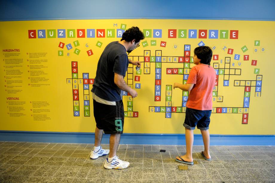 Sesc Vila Mariana: interação entre pais e filhos
