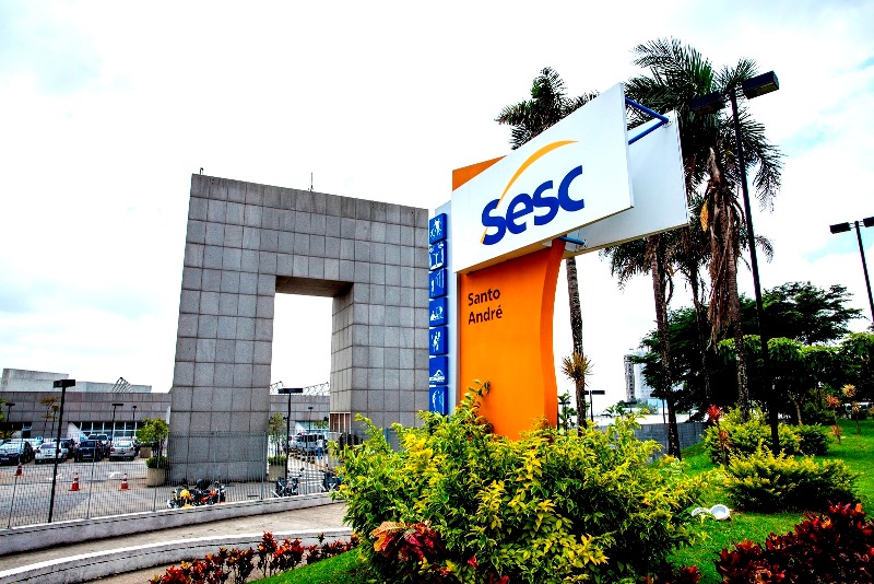 Fachada do Sesc Santo André Fachada do Sesc Santo André
