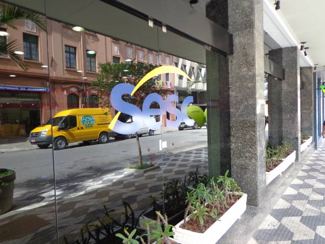 Fachada Sesc Carmo Fachada Sesc Carmo