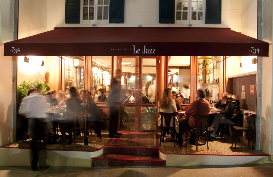 Le Jazz Brasserie: a segunda unidade, nos Jardins, está aberta desde 2012 Le Jazz Brasserie: a segunda unidade, nos Jardins, está aberta desde 2012
