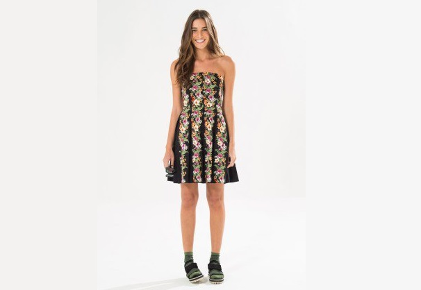 Farm: vestido florido Farm: vestido florido