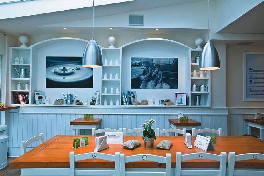 A bonita loja: inspiração italiana A bonita loja: inspiração italiana