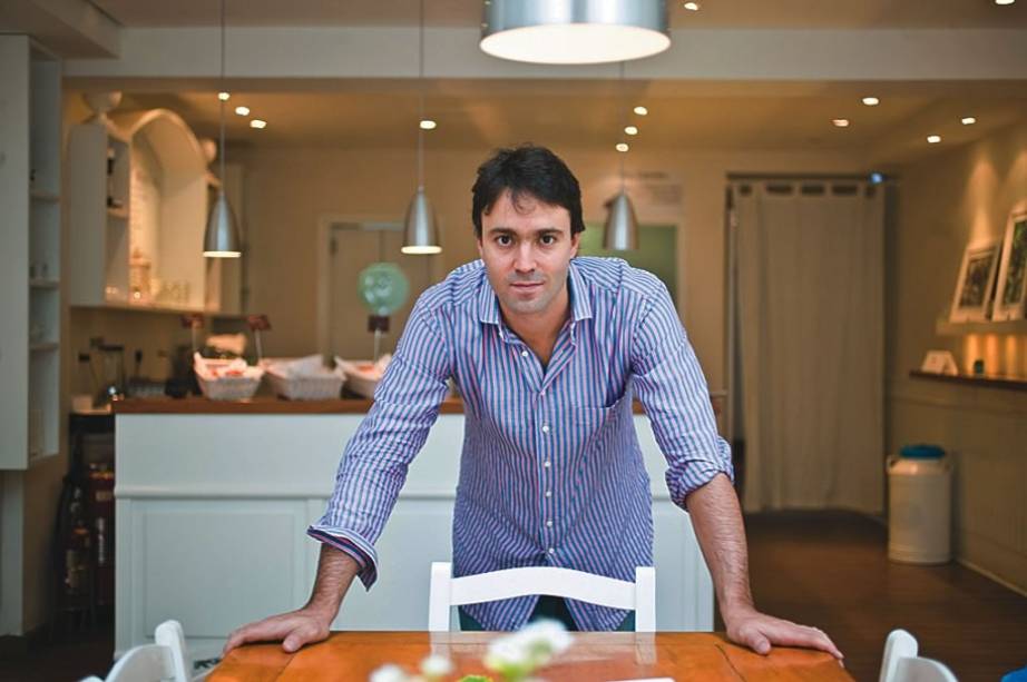 Um dos sócios, Edoardo Tonolli Um dos sócios, Edoardo Tonolli