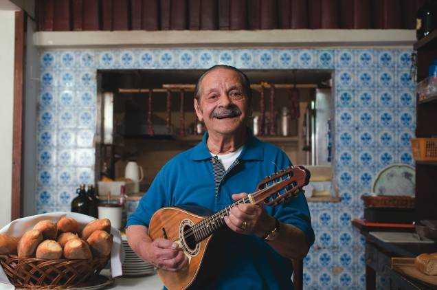 Angelo Luisi, dono do Capuano: restaurante é um dos mais antigos de São Paulo Angelo Luisi, dono do Capuano: restaurante é um dos mais antigos de São Paulo