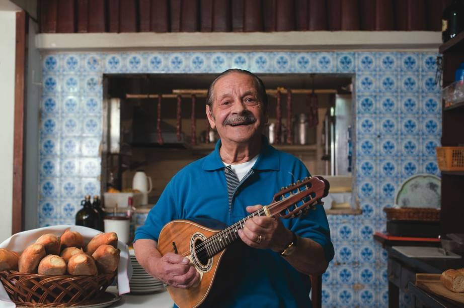 Angelo Luisi, dono do Capuano: restaurante é um dos mais antigos de São Paulo Angelo Luisi, dono do Capuano: restaurante é um dos mais antigos de São Paulo