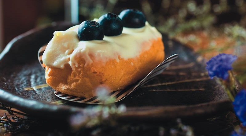 Bomba de mirtilo: para brindar com um rosé Bomba de mirtilo: para brindar com um rosé