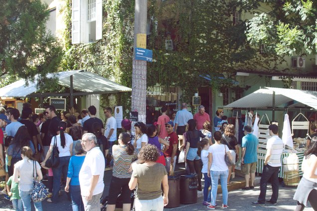 A Queijaria na Rua: segunda edição do evento ocupa a Rua Aspicuelta na altura do número 35 A Queijaria na Rua: segunda edição do evento ocupa a Rua Aspicuelta na altura do número 35