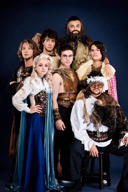 Elenco de Aprendiz de Feiticeiro Elenco de Aprendiz de Feiticeiro