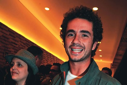 O jornalista e humorista Felipe Andreoli O jornalista e humorista Felipe Andreoli