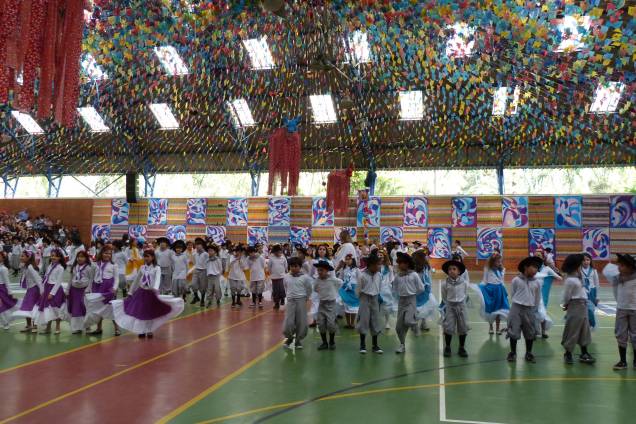 Festa Junina no Colégio Santa Maria recebe até nove mil pessoas Festa Junina no Colégio Santa Maria recebe até nove mil pessoas
