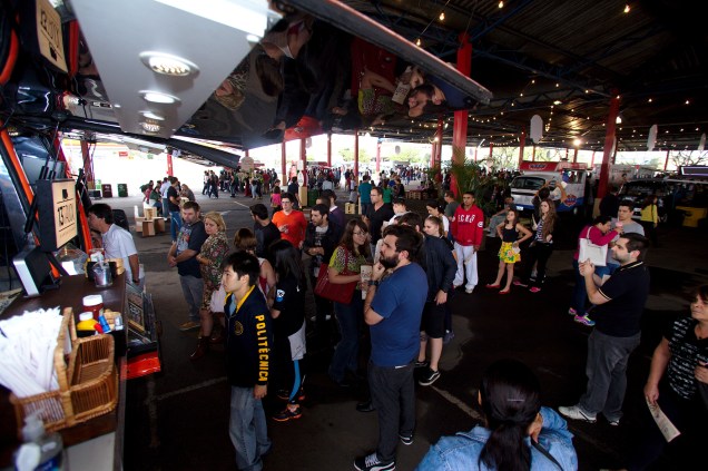 Além das comidinhas tradicionais, a festa contará com dez food trucks Além das comidinhas tradicionais, a festa contará com dez food trucks