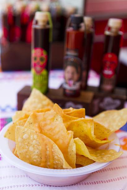 Feirinha Gastronômica Jardim das Perdizes: Nachos do Tostas Itié são uma boa pedida Feirinha Gastronômica Jardim das Perdizes: Nachos do Tostas Itié são uma boa pedida