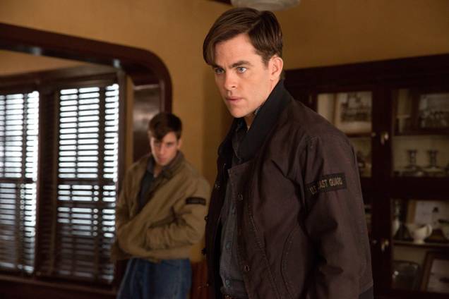 Horas Decisivas: o ator Chris Pine Horas Decisivas: o ator Chris Pine