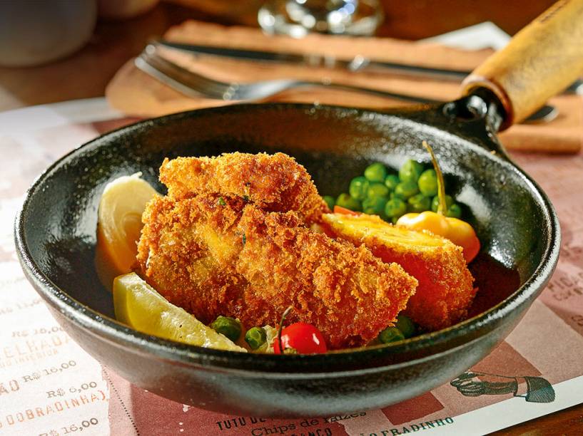 O filé à cubana: no formato aperitivo O filé à cubana: no formato aperitivo