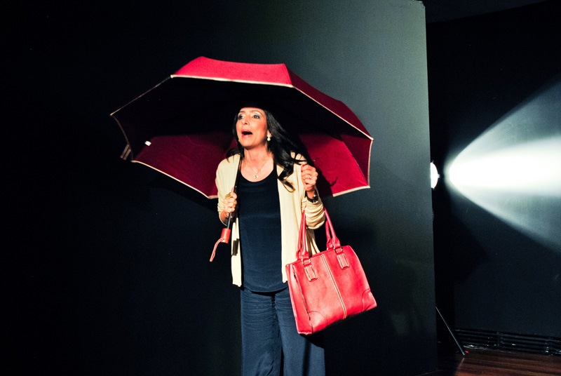 A atriz: protagonista e autora do texto A atriz: protagonista e autora do texto