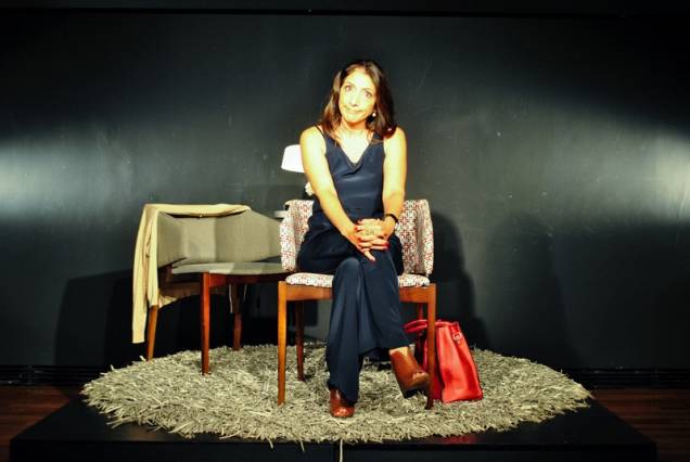 A atriz: protagonista e autora do texto A atriz: protagonista e autora do texto