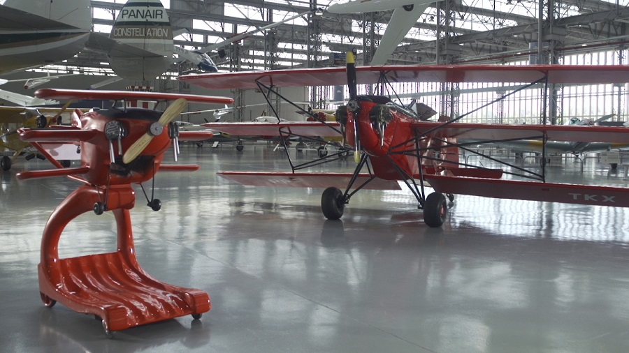 Flea Ship: primeira aeronave projetada por uma mulher Flea Ship: primeira aeronave projetada por uma mulher