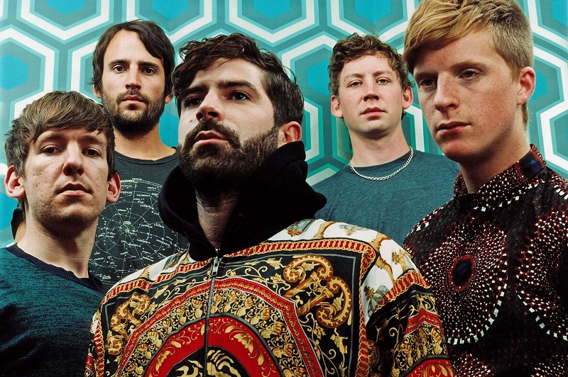 Os ingleses do Foals Os ingleses do Foals