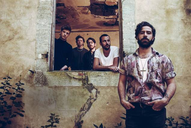 O quinteto inglês: no repertório, músicas do novo álbum, What Went Down O quinteto inglês: no repertório, músicas do novo álbum, What Went Down