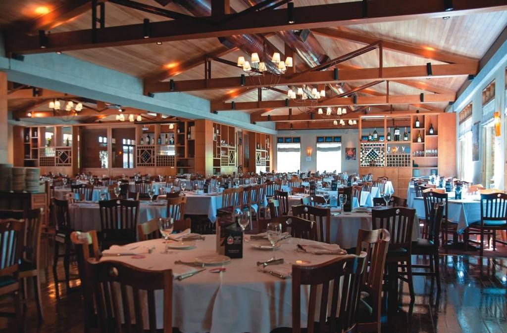 Unidade do Brooklin: como as demais, tem decoração que lembra uma casa de fazenda Unidade do Brooklin: como as demais, tem decoração que lembra uma casa de fazenda