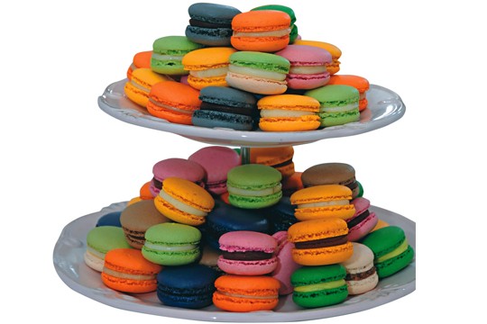 São mais de trinta sabores oferecidos, como baunilha, champanhe, lavanda e caramelo com flor de sal São mais de trinta sabores oferecidos, como baunilha, champanhe, lavanda e caramelo com flor de sal