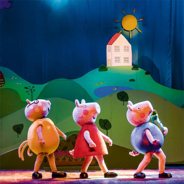 Pedro, Peppa e George: história simples e didática