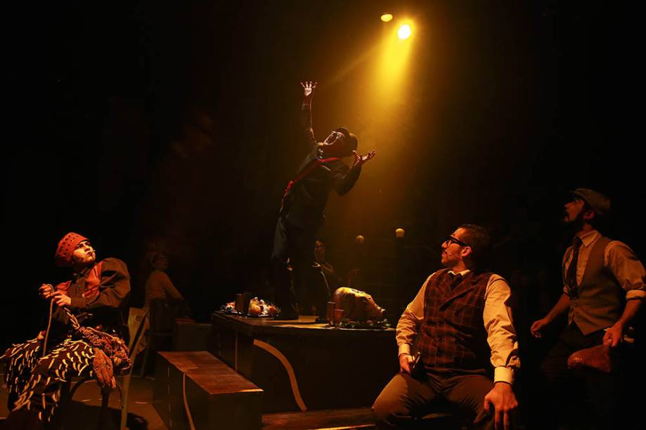 O elenco da Cia. da Revista: trilha original de Ricardo Severo O elenco da Cia. da Revista: trilha original de Ricardo Severo