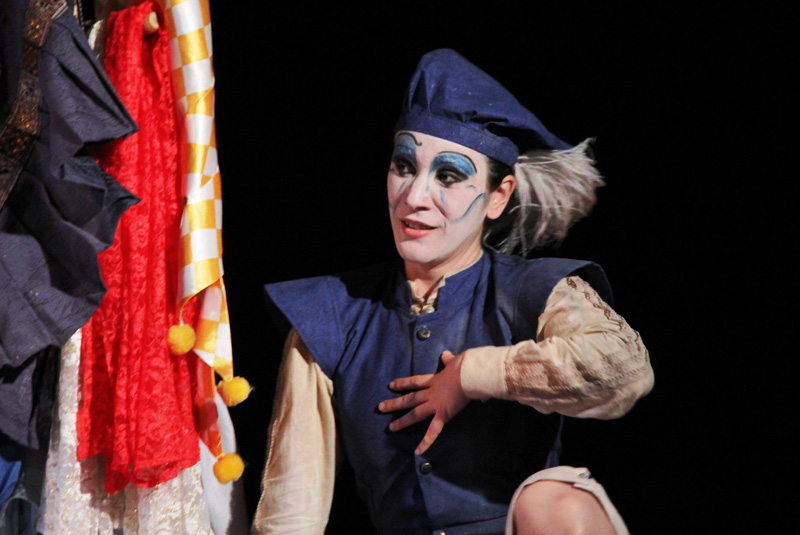 O espetáculo tem direção de Paulo Marcos O espetáculo tem direção de Paulo Marcos