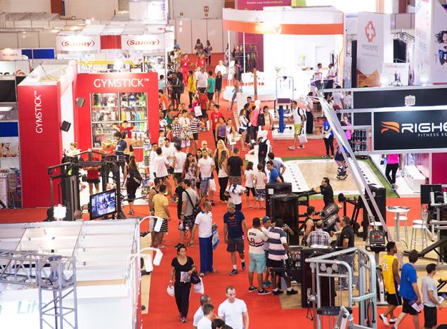 25ª Fitness Brasil Internacional: evento reúne em Santos profissionais de educação física e esportistas 25ª Fitness Brasil Internacional: evento reúne em Santos profissionais de educação física e esportistas