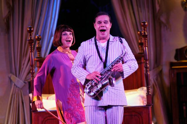 Diogo Vilela e Sylvia Massari interpretam o casal de protagonistas Diogo Vilela e Sylvia Massari interpretam o casal de protagonistas