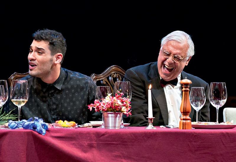 Bruno e Antonio Fagundes voltam ao Tuca com a comédia Tribos Bruno e Antonio Fagundes voltam ao Tuca com a comédia Tribos