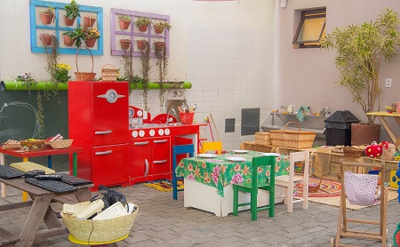 Espaço do Brincando no Pé Espaço do Brincando no Pé