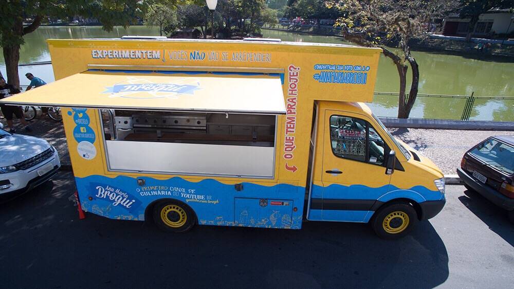 Ana Maria Brogui – Food Truck
