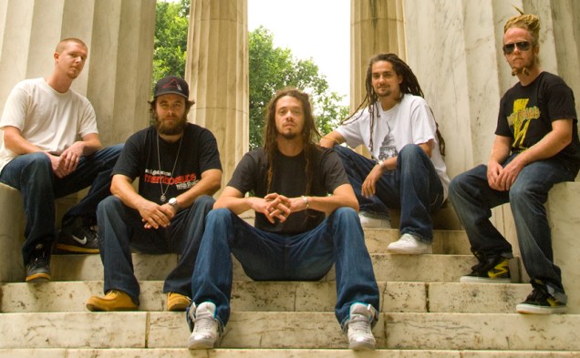 Foto da banda SOJA Foto da banda SOJA