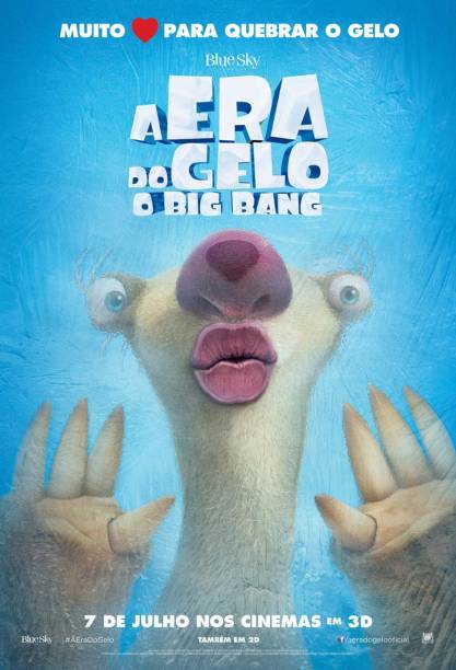 Pôster de A Era do Gelo - O Big Bang