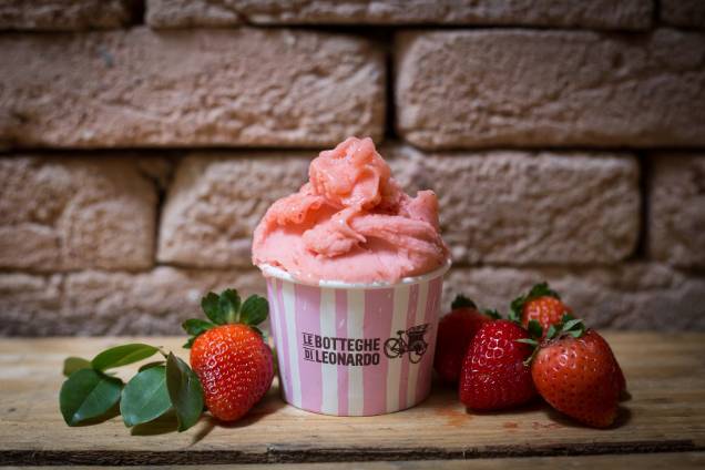 Le Botteghe di Leonardo: gelatos italianos artesanais Le Botteghe di Leonardo: gelatos italianos artesanais