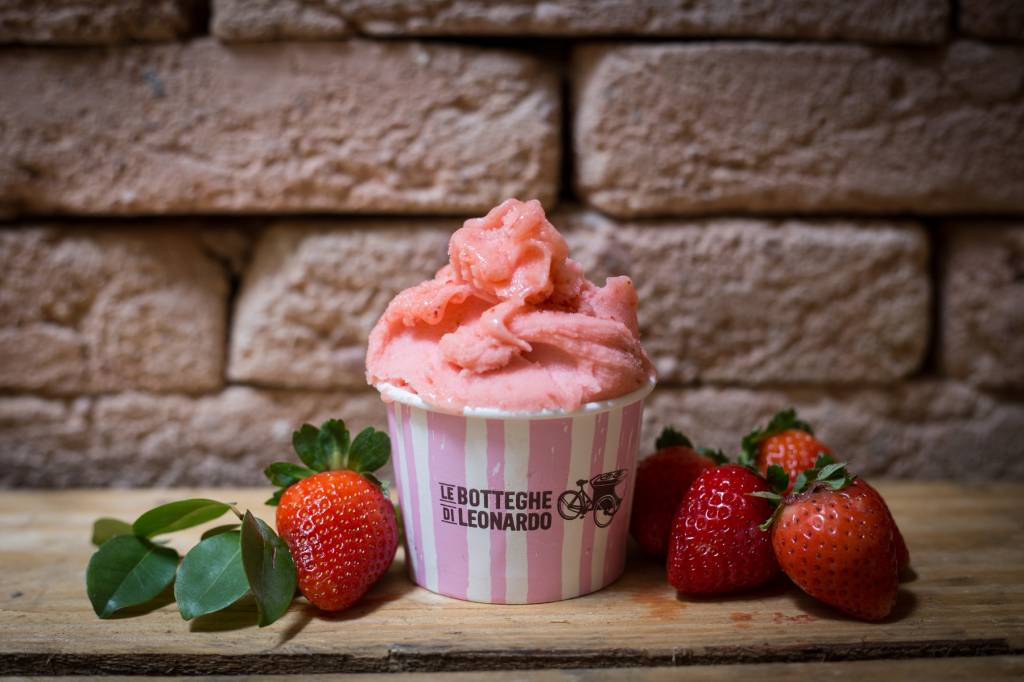 Le Botteghe di Leonardo: gelatos italianos artesanais Le Botteghe di Leonardo: gelatos italianos artesanais
