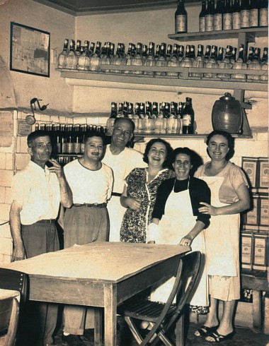 Francisco Capuano: o calabrês inaugurou a cantina em 1907 Francisco Capuano: o calabrês inaugurou a cantina em 1907