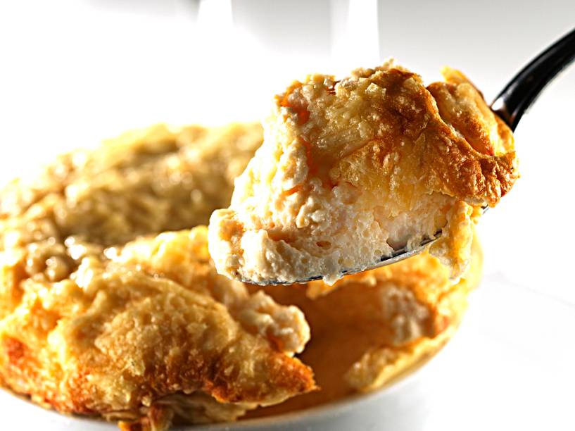 Suflê de queijo Suflê de queijo