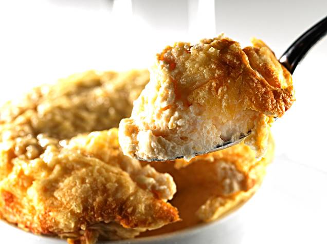 Suflê de queijo Suflê de queijo