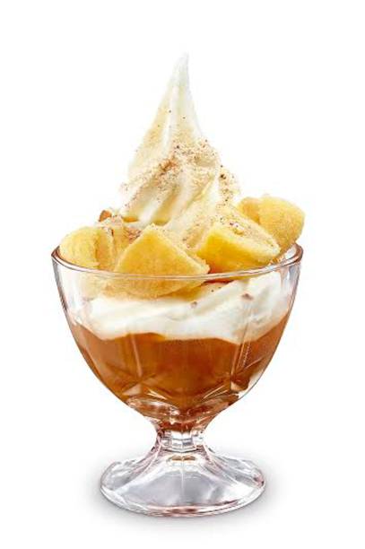 Frozen yogurt: com boblo de bem-casado Frozen yogurt: com boblo de bem-casado