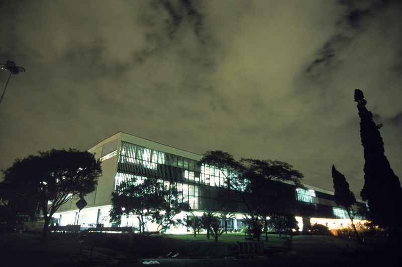 Fundação Bienal de São Paulo, no Parque do Ibirapuera