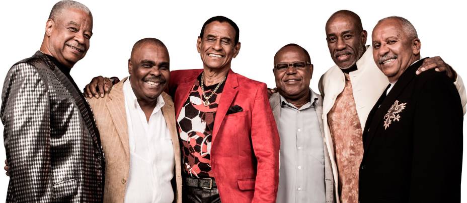 O grupo Fundo de Quintal O grupo Fundo de Quintal