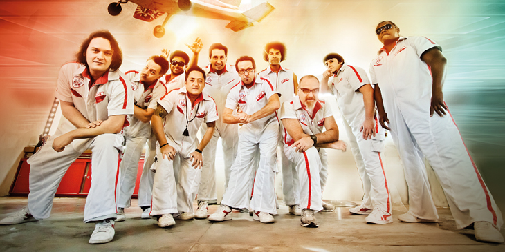 Funk Como Le Gusta: big band
