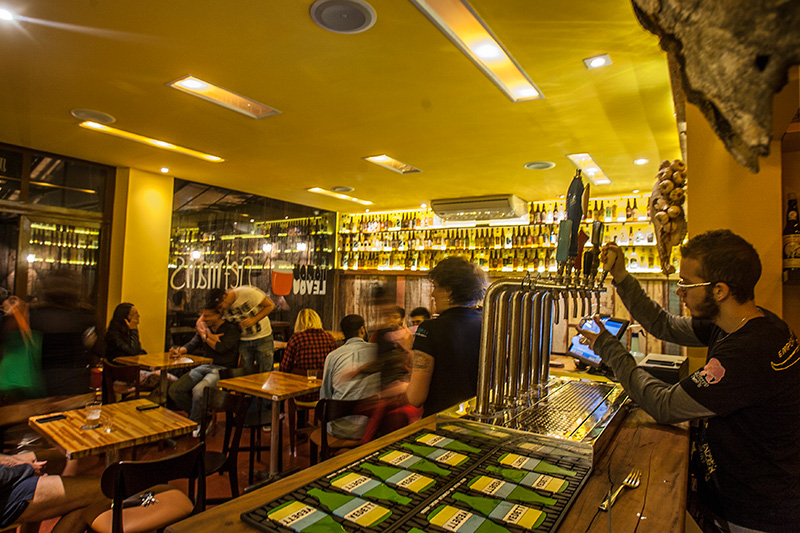 Aé Sagarana: conceito diferente dos bares irmãos Aé Sagarana: conceito diferente dos bares irmãos