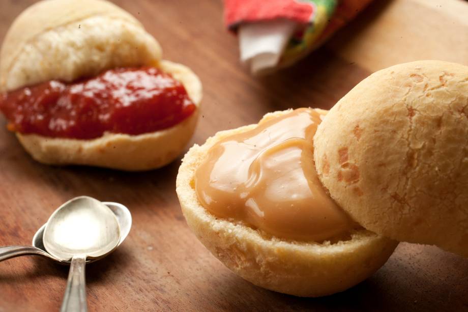 Goiabada cremosa e doce de leite são dois dos recheio doces